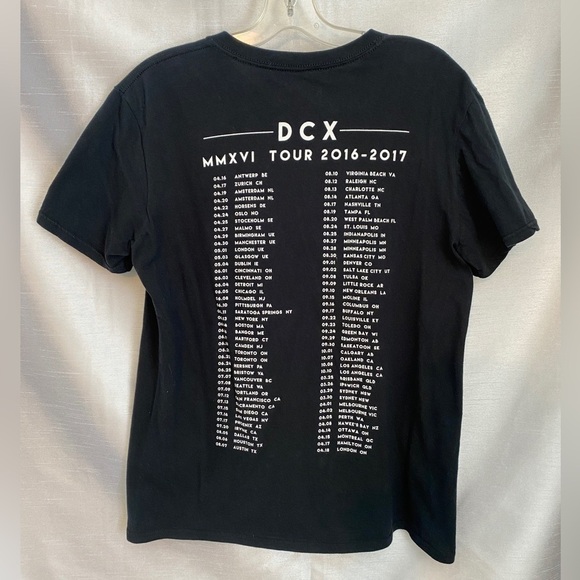 Dixie Chicks MMXVI Tour 2016-2017 Concert T Shirt Adult Med - Picture 8 of 10
